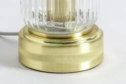 Habitat Perses Cut Glass Pill Touch Table Lamp -Habitat 9448687 R Z003A