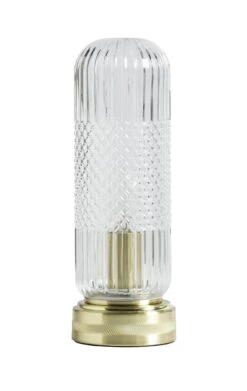 Habitat Perses Cut Glass Pill Touch Table Lamp -Habitat 9448687 R Z007A