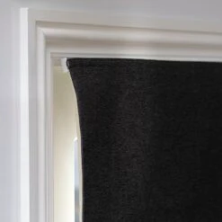 Habitat Blackout Plain Roman Blind - Slate Grey - 3ft 9 Habitat Blackout Plain Roman Blind - Slate Grey - 3ft -Habitat 9485705 R Z002C
