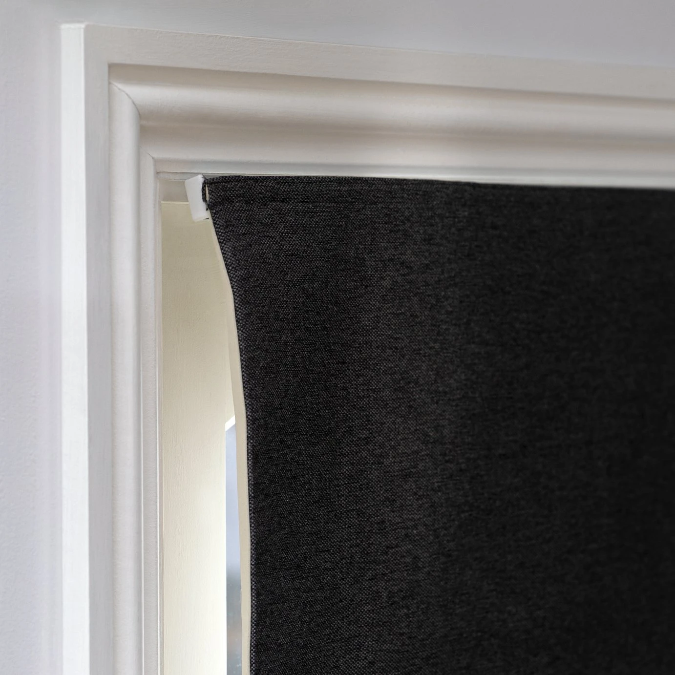 Habitat Blackout Plain Roman Blind - Slate Grey - 3ft 5 Habitat Blackout Plain Roman Blind - Slate Grey - 3ft - Image 3
