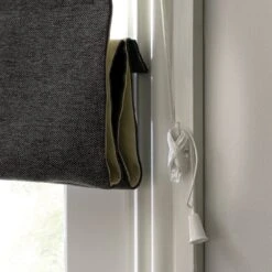 Habitat Blackout Plain Roman Blind - Slate Grey - 3ft 11 Habitat Blackout Plain Roman Blind - Slate Grey - 3ft -Habitat 9485705 R Z004C