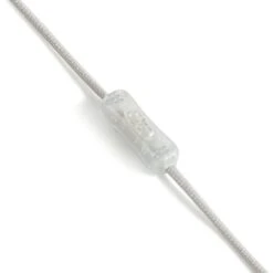 Habitat Abas Glass Table Lamp - Clear & Cream 17 Habitat Abas Glass Table Lamp - Clear & Cream -Habitat 9489732 R Z004A