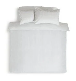 Habitat Stripe White & Grey Bedding Set - Single 10 Habitat Stripe White & Grey Bedding Set - Single -Habitat 9507937 R Z002A