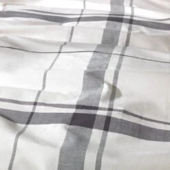 Habitat Cotton Yarn Dye Check Cream Bedding Set - Double 13 Habitat Cotton Yarn Dye Check Cream Bedding Set - Double -Habitat 9511655 R Z005A