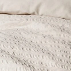 Habitat Seersucker Plain Taupe Bedding Set - Single 11 Habitat Seersucker Plain Taupe Bedding Set - Single -Habitat 9519956 R Z004A