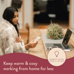 Dreamland Luxury Faux Fur Husky Heated Throw - Large 13 Dreamland Luxury Faux Fur Husky Heated Throw - Large -Habitat 9522204 R Z003A