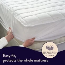 Dreamland Intelliheat Dual Control Mattress Protector - King 18 Dreamland Intelliheat Dual Control Mattress Protector - King -Habitat 9523571 R Z005A