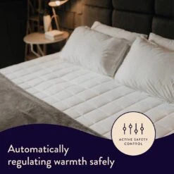 Dreamland Intelliheat Dual Control Mattress Protector - King 20 Dreamland Intelliheat Dual Control Mattress Protector - King -Habitat 9523571 R Z007A