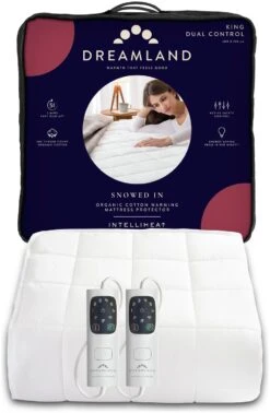 Dreamland Intelliheat Dual Control Mattress Protector - King 23 Dreamland Intelliheat Dual Control Mattress Protector - King -Habitat 9523571 R Z010A