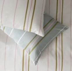 Habitat 180TC Sage Stripe Green Bedding Set - Single 13 Habitat 180TC Sage Stripe Green Bedding Set - Single -Habitat 9524570 R Z003A