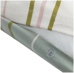 Habitat 180TC Sage Stripe Green Bedding Set - Single 15 Habitat 180TC Sage Stripe Green Bedding Set - Single -Habitat 9524570 R Z005A
