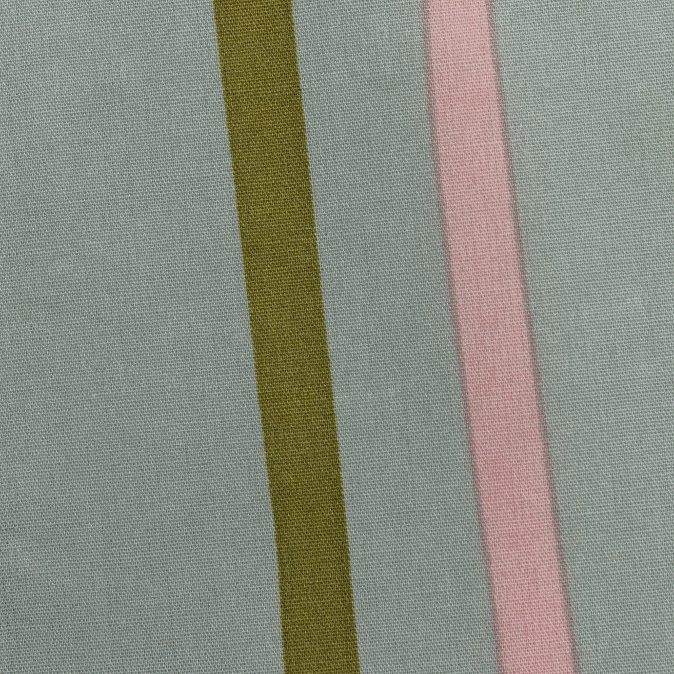 Habitat 180TC Sage Stripe Green Bedding Set - Single 10 Habitat 180TC Sage Stripe Green Bedding Set - Single - Image 8