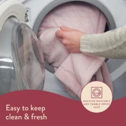 Dreamland Snuggle Up Pink Heated Throw - Large -Habitat 9528332 R Z005A