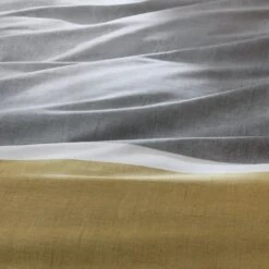 Habitat Country Block Stripe Grey Bedding Set - Single -Habitat 9528741 R Z004A