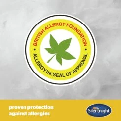 Silentnight Healthy Growth Calming 10.5 Tog Duvet - Single -Habitat 9542349 R Z006A