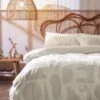 Habitat Velvet Panel Jacquard Shapes Bedding Set - Single 2 Habitat Velvet Panel Jacquard Shapes Bedding Set - Single -Habitat 9548446 R Z001A