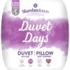 Slumberdown Duvet Days 10.5 Tog Duvet And Pillow Set -Single 1 Slumberdown Duvet Days 10.5 Tog Duvet And Pillow Set -Single -Habitat 9554911 R Z001A