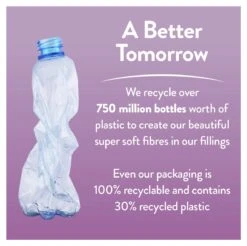 Slumberdown Duvet Days 10.5 Tog Duvet And Pillow Set -Single 26 Slumberdown Duvet Days 10.5 Tog Duvet And Pillow Set -Single -Habitat 9554911 R Z013A