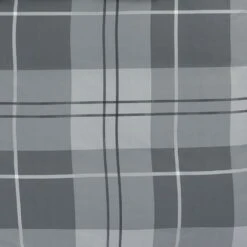 Habitat Check Charcoal Grey Bedding Set - Single 13 Habitat Check Charcoal Grey Bedding Set - Single -Habitat 9561155 R B001