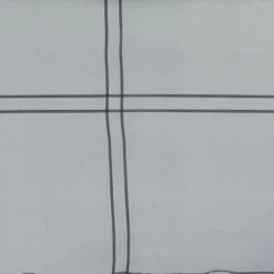 Habitat Check Charcoal Grey Bedding Set - Single 19 Habitat Check Charcoal Grey Bedding Set - Single -Habitat 9561155 R Z017A