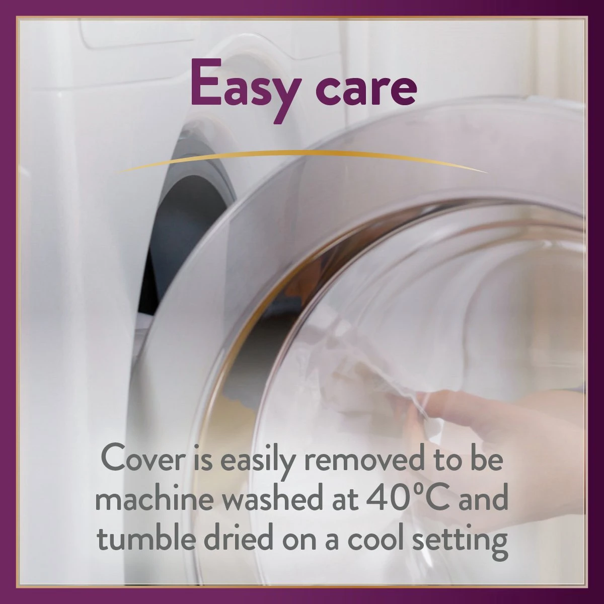 Slumberdown Perfectly Warm Luxury Electric Blanket - Single 14 Slumberdown Perfectly Warm Luxury Electric Blanket - Single - Image 12