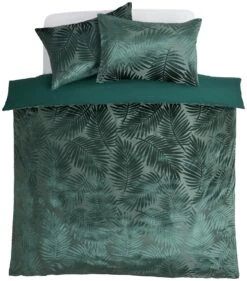 Habitat Feather Velvet Green Bedding Set - Double 10 Habitat Feather Velvet Green Bedding Set - Double -Habitat 9564798 R Z002A