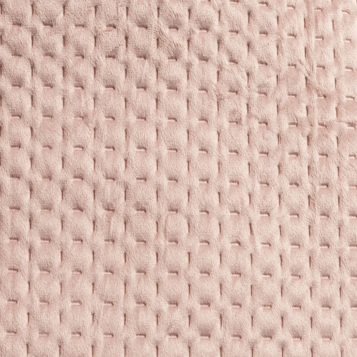 Habitat Pinsonic Velvet Plain Pink Bedding Set - Double 4 Habitat Pinsonic Velvet Plain Pink Bedding Set - Double - Image 2