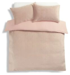 Habitat Pinsonic Velvet Plain Pink Bedding Set - Double 10 Habitat Pinsonic Velvet Plain Pink Bedding Set - Double -Habitat 9570311 R Z002A