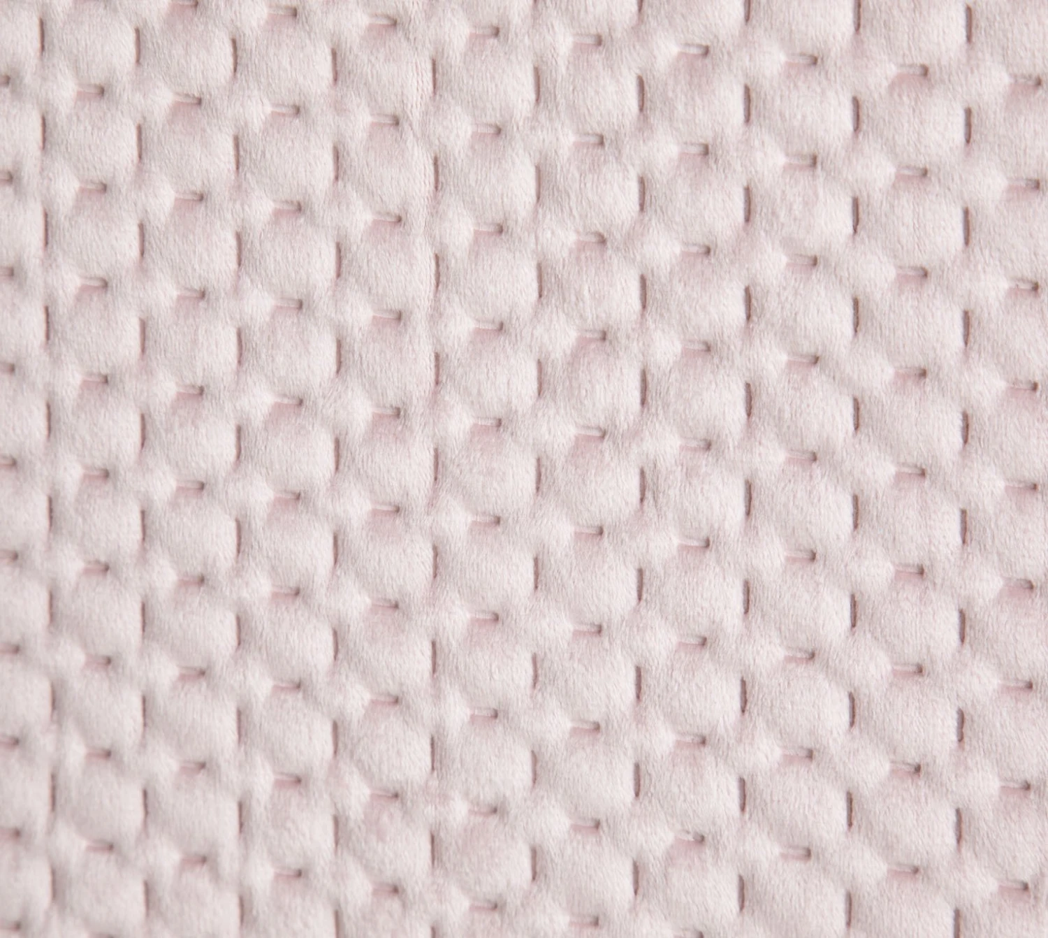 Habitat Pinsonic Velvet Plain Pink Bedding Set - Double 8 Habitat Pinsonic Velvet Plain Pink Bedding Set - Double - Image 6