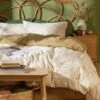 Habitat Cotton Floral Dobby Brown Bedding Set - Single 2 Habitat Cotton Floral Dobby Brown Bedding Set - Single -Habitat 9574692 R Z001A
