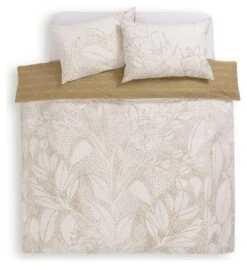 Habitat Cotton Floral Dobby Brown Bedding Set - Single 11 Habitat Cotton Floral Dobby Brown Bedding Set - Single -Habitat 9574692 R Z002A