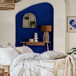 Habitat Luiss Rattan Table Lamp - Orange 14 Habitat Luiss Rattan Table Lamp - Orange -Habitat 9575639 R Z018A