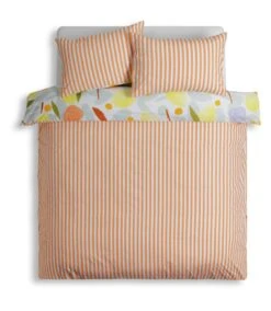 Habitat Panel Stripe Print Multicolour Bedding Set - Single 15 Habitat Panel Stripe Print Multicolour Bedding Set - Single -Habitat 9584297 R Z002A