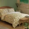 Habitat Scandi Floral Yellow & White Bedding Set - Single -Habitat 9584455 R Z001A