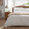 Habitat Dragonfly Embroidered White Bedding Set - Single 1 Habitat Dragonfly Embroidered White Bedding Set - Single -Habitat 9592430 R Z001A