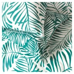Habitat Abstract Green Leaf & White Bedding Set - Single 13 Habitat Abstract Green Leaf & White Bedding Set - Single -Habitat 9593226 R Z002C