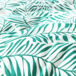 Habitat Abstract Green Leaf & White Bedding Set - Single 16 Habitat Abstract Green Leaf & White Bedding Set - Single -Habitat 9593226 R Z004C