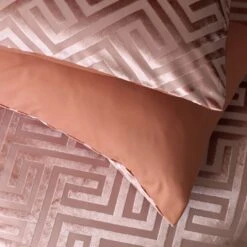 Habitat Geo Velvet Blush Pink Bedding Set - Single 11 Habitat Geo Velvet Blush Pink Bedding Set - Single -Habitat 9602447 R Z003A