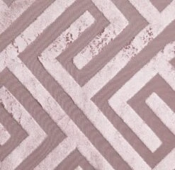 Habitat Geo Velvet Blush Pink Bedding Set - Single 13 Habitat Geo Velvet Blush Pink Bedding Set - Single -Habitat 9602447 R Z017A