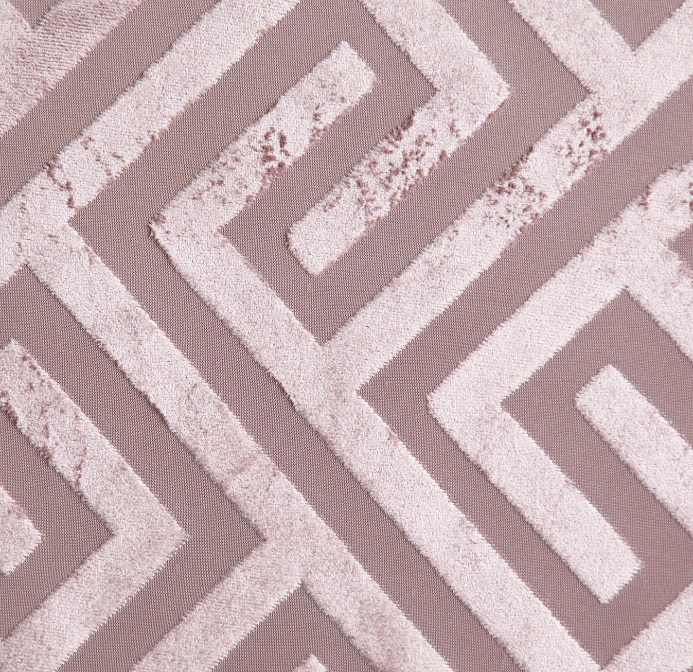 Habitat Geo Velvet Blush Pink Bedding Set - Single 8 Habitat Geo Velvet Blush Pink Bedding Set - Single - Image 6