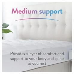 Slumberdown Climate Comfort Mattress Topper - Single -Habitat 9605602 R Z005A