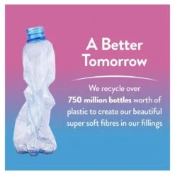 Slumberdown Climate Comfort Mattress Topper - Single -Habitat 9605602 R Z011A