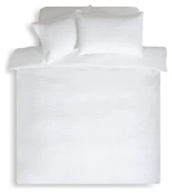 Habitat Cotton Waffle Plain White Bedding Set - Single -Habitat 9607064 R Z002A