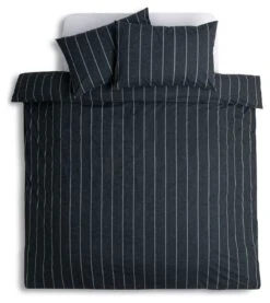 Habitat Cotton Modern Country Stripe Navy Bedding Set-Single 10 Habitat Cotton Modern Country Stripe Navy Bedding Set-Single -Habitat 9608740 R Z002A