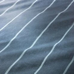 Habitat Cotton Modern Country Stripe Navy Bedding Set-Single 12 Habitat Cotton Modern Country Stripe Navy Bedding Set-Single -Habitat 9608740 R Z004A