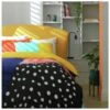 Habitat Panel Print Multicolour Bedding Set - Single 2 Habitat Panel Print Multicolour Bedding Set - Single -Habitat 9613656 R Z001A