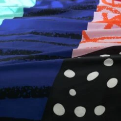 Habitat Panel Print Multicolour Bedding Set - Single 14 Habitat Panel Print Multicolour Bedding Set - Single -Habitat 9613656 R Z005A