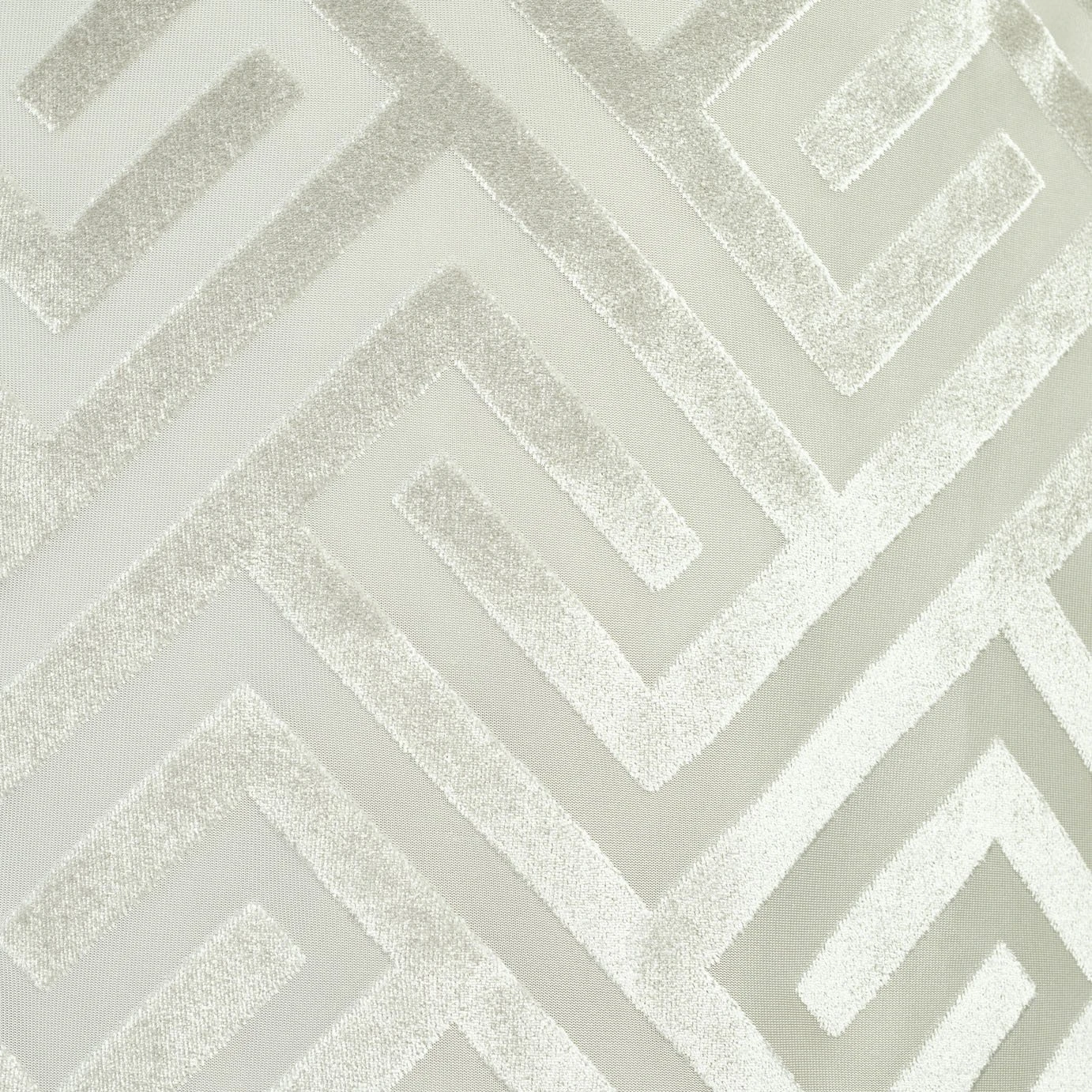 Habitat Geo Velvet Silver Bedding Set - Single 4 Habitat Geo Velvet Silver Bedding Set - Single - Image 2