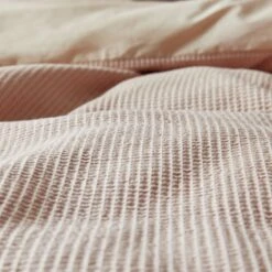 Habitat Cotton Waffle Plain Neutral Bedding Set - Single 15 Habitat Cotton Waffle Plain Neutral Bedding Set - Single -Habitat 9622362 R Z005A