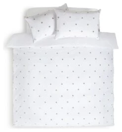 Habitat Tufted Spot White & Grey Bedding Set - Single 10 Habitat Tufted Spot White & Grey Bedding Set - Single -Habitat 9625826 R Z002A